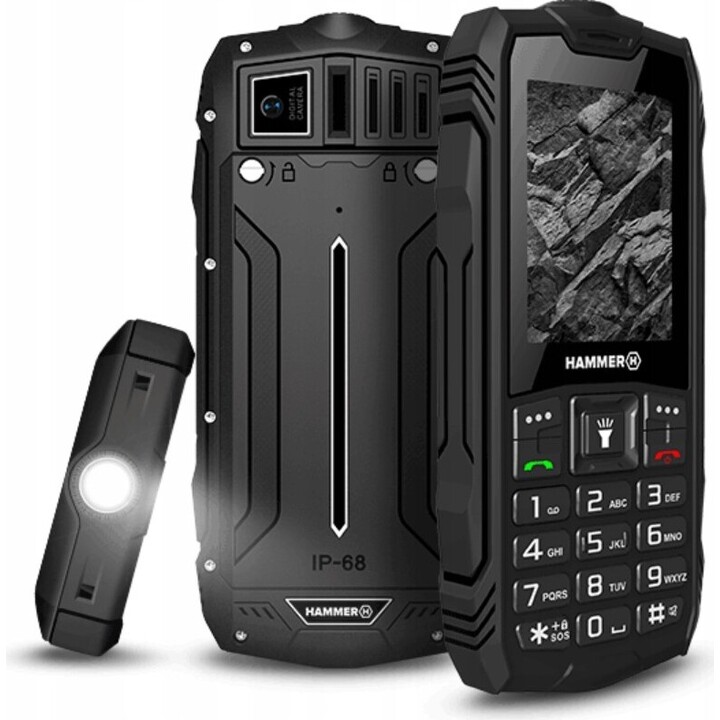 Smartphone Hammer Rock 32GB Dual Sim Black
