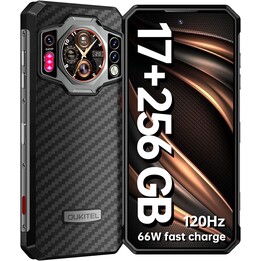 Smartphone Oukitel WP21 12GB/256GB Dual Sim Preto