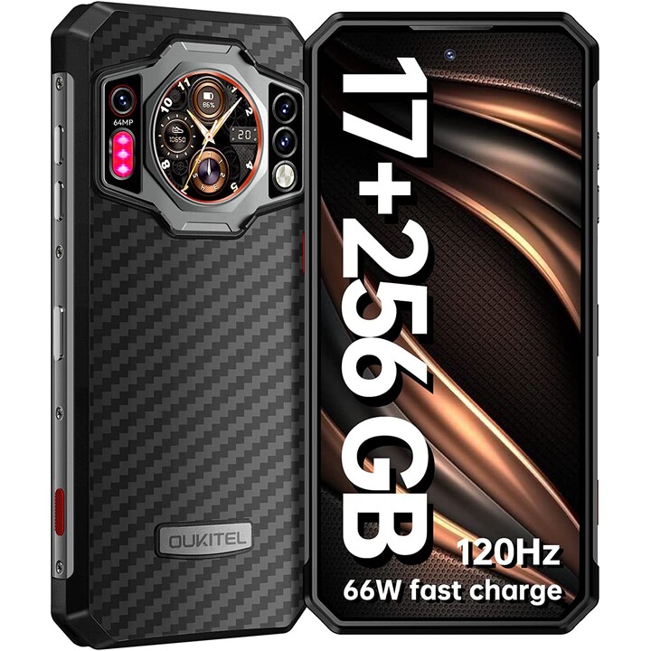Oukitel WP21 12GB/256GB Dual Sim Nero