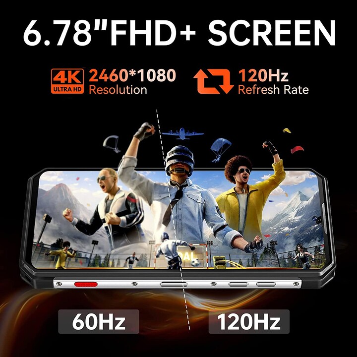 Oukitel WP21 12GB/256GB Dual Sim Nero