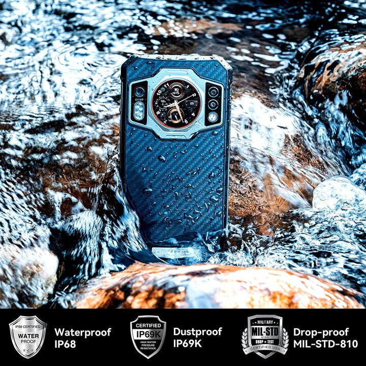 Oukitel WP21 12GB/256GB Dual Sim Nero
