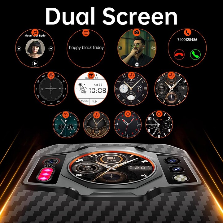 Oukitel WP21 12GB/256GB Dual Sim Nero