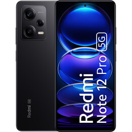 Xiaomi Redmi Note 12 Pro 5G 6GB 128GB Dual Sim Black
