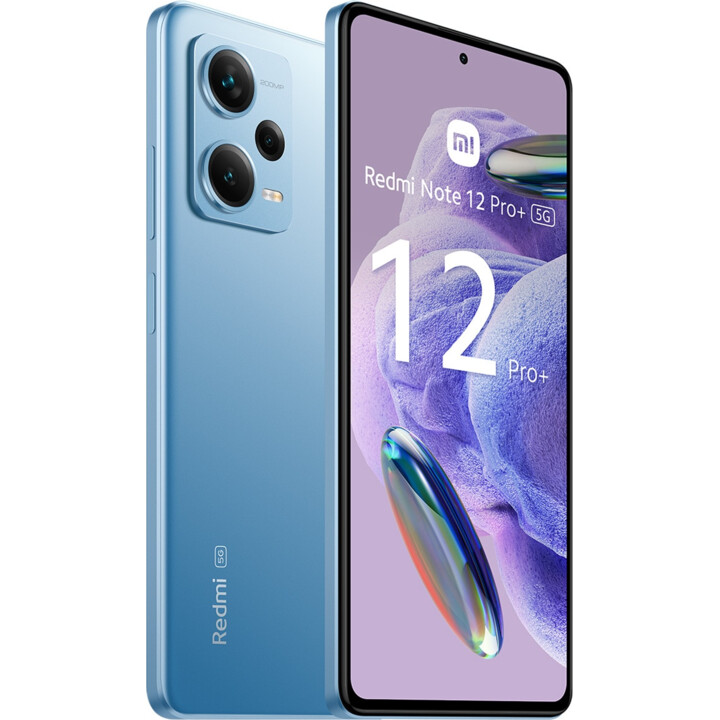Xiaomi Redmi Note 12 Pro Plus 5G NFC 8GB/256GB Dual Sim Blue