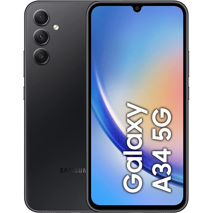 Samsung Galaxy A34 5G 6GB 128GB Dual Sim Graphite