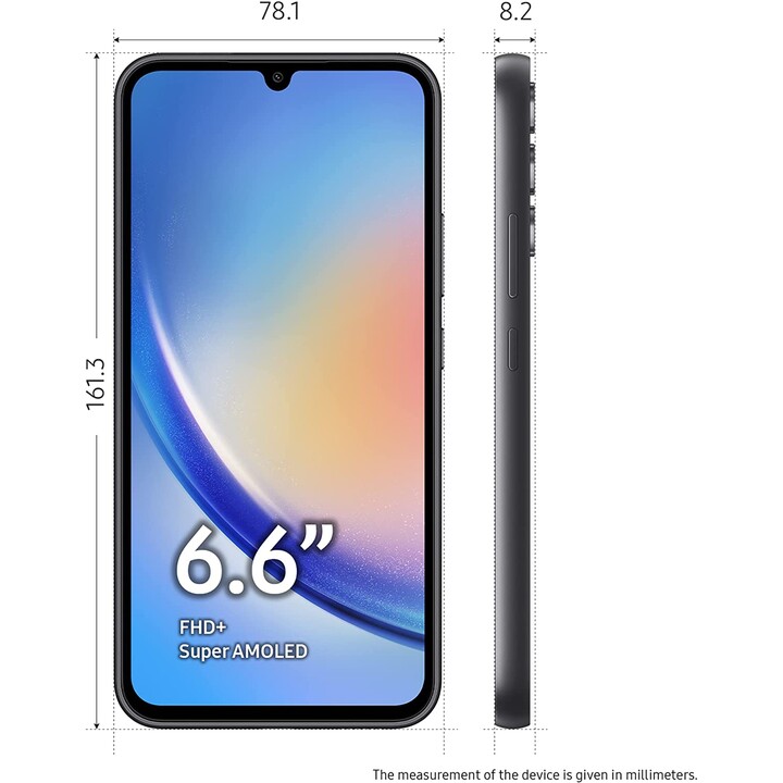 Samsung Galaxy A34 5G 6GB 128GB Dual Sim Graphite