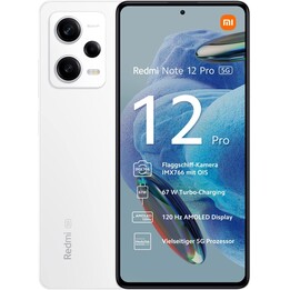 Xiaomi Redmi Note 12 Pro 5G 6GB 128GB Dual Sim Blanco