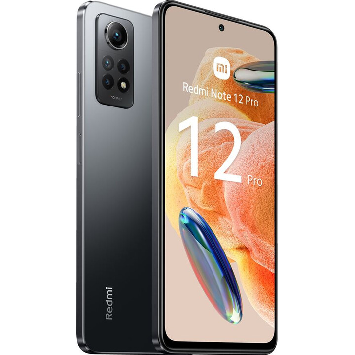 Xiaomi Redmi Note 12 Pro Dual Sim 6 Go de RAM 128 Go - Gris