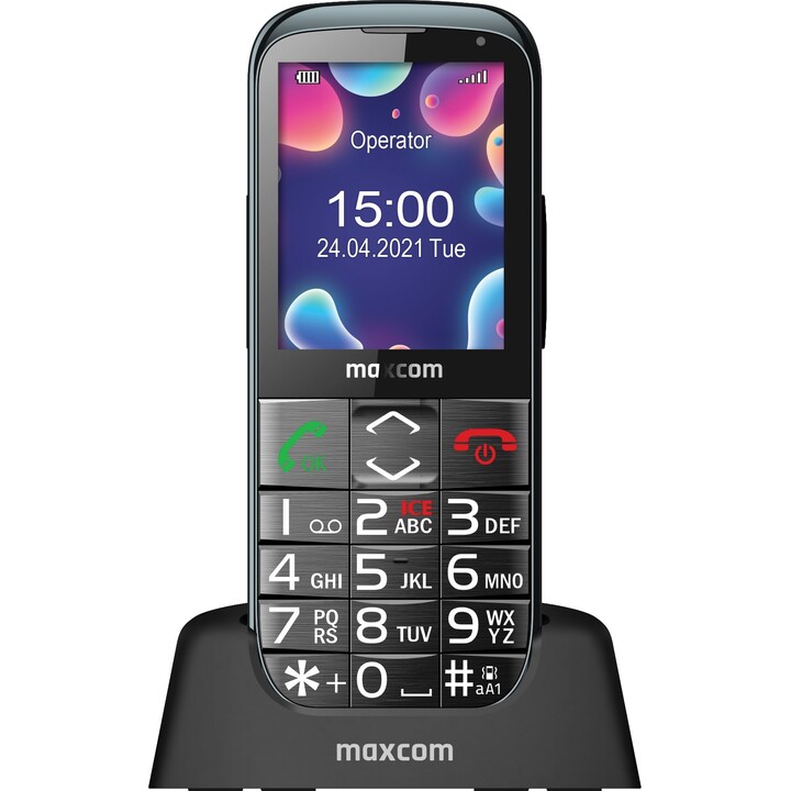 Maxcom Gsm Comfort Senior Mm724 64GB 128MB Preto