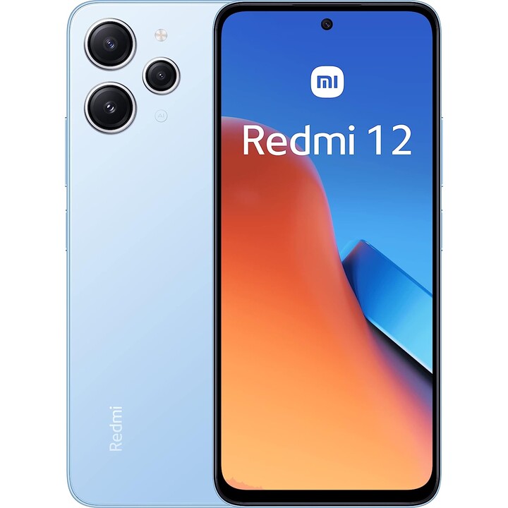 Xiaomi Redmi 12 4GB 128GB Dual Sim Blue