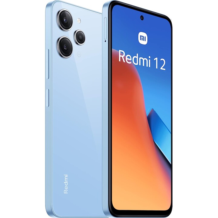 Xiaomi Redmi 12 4GB 128GB Dual Sim Blue