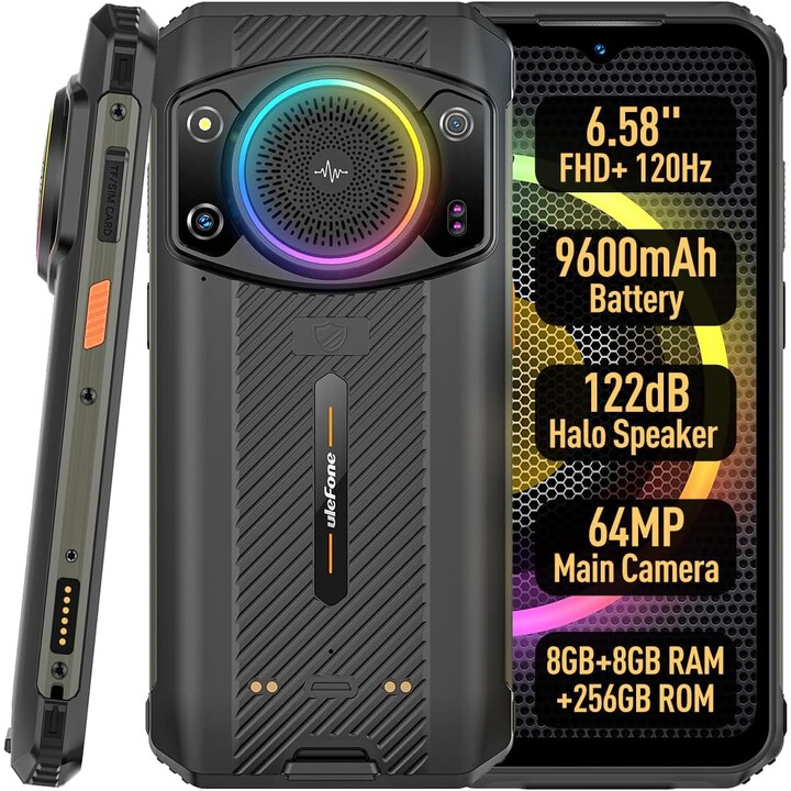 Ulefone Armor 21 8GB/256GB Dual Sim Negro