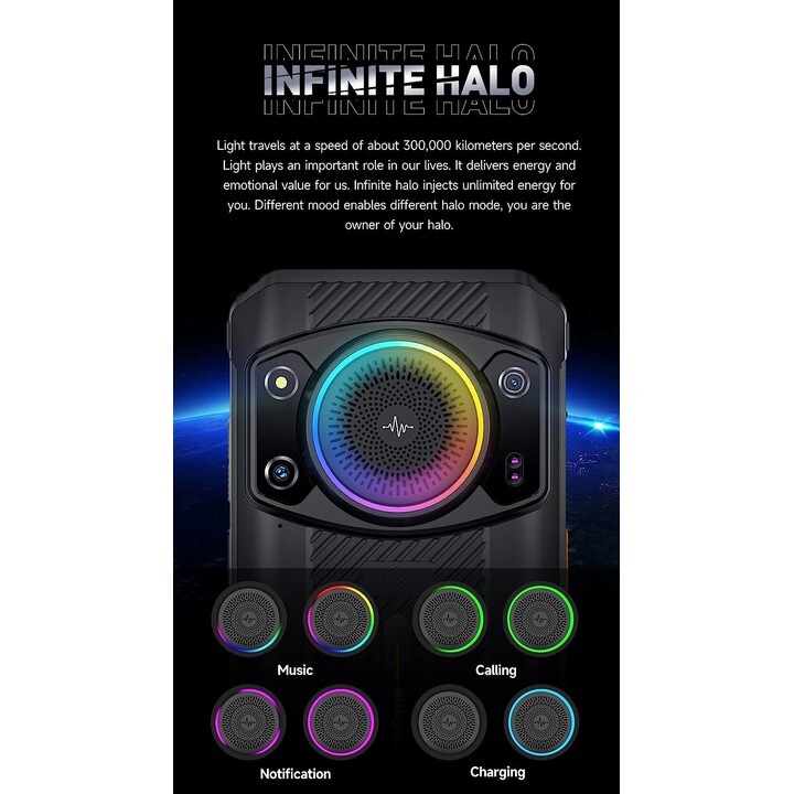 Ulefone Armor 21 8GB/256GB Dual Sim Negro