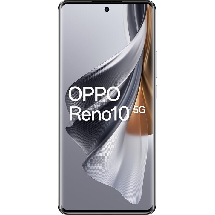 Oppo Reno10 5G 6.7" FHD 8GB 256GB 32MP 64MP Gris Plateado