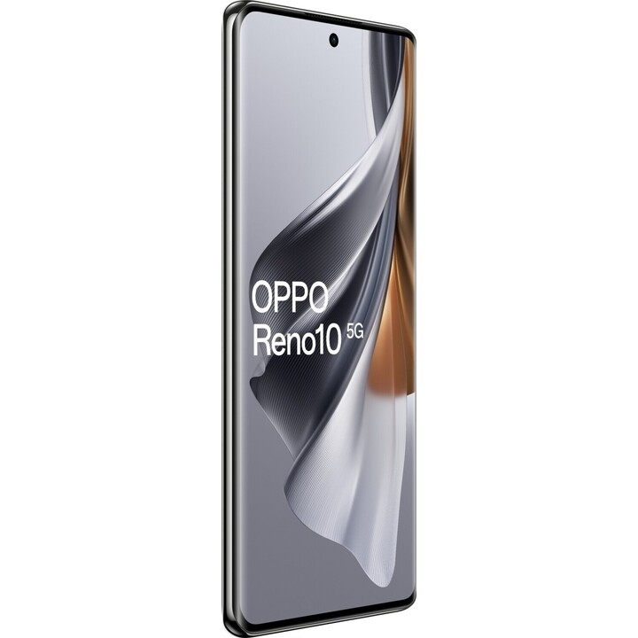 Oppo Reno10 5G 6.7" FHD 8GB 256GB 32MP 64MP Gris Plateado