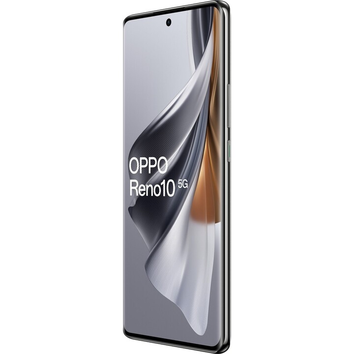 Oppo Reno10 5G 6.7" FHD 8GB 256GB 32MP 64MP Gris Plateado