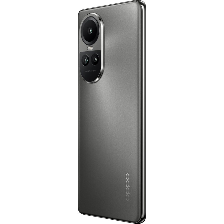 Oppo Reno10 5G 6.7" FHD 8GB 256GB 32MP 64MP Gris Plateado