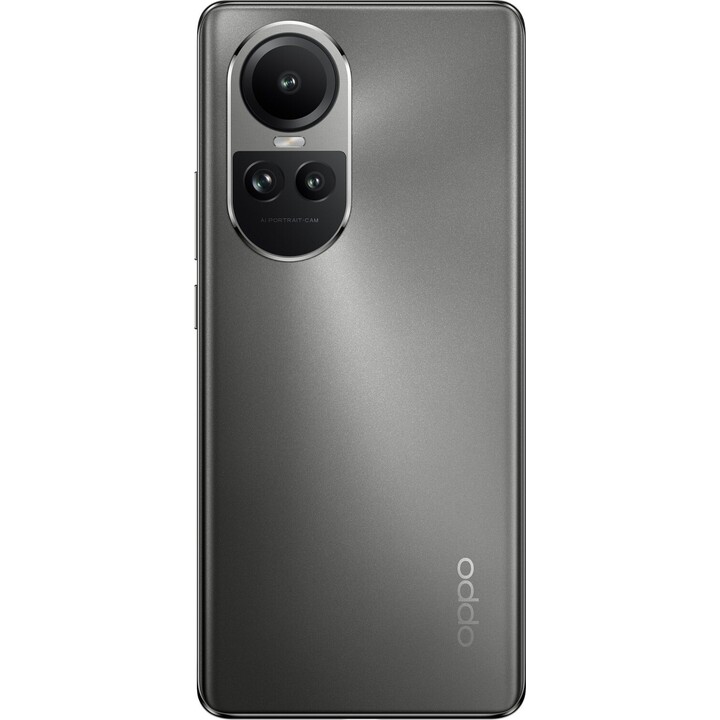 Oppo Reno10 5G 6.7" FHD 8GB 256GB 32MP 64MP Gris Plateado