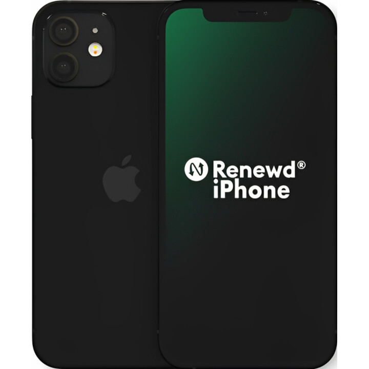 Apple iPhone 12 128GB Remodelado Preto