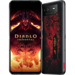 Asus ROG 6 Diablo Immortal Edition Dual Sim 16GB 512GB Rojo Infierno