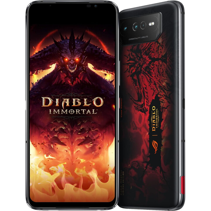 Asus ROG 6 Diablo Immortal Edition Dual Sim 16GB 512GB Rojo Infierno