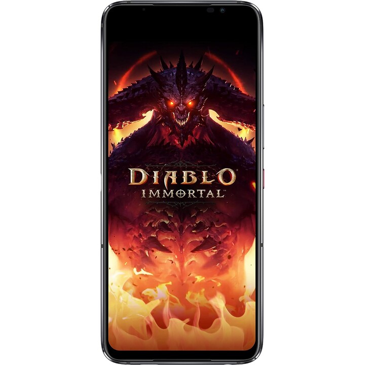 Asus ROG 6 Diablo Immortal Edition Dual Sim 16GB 512GB Rojo Infierno