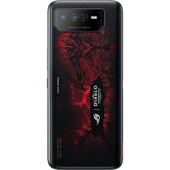 Asus ROG 6 Diablo Immortal Edition Dual Sim 16GB 512GB Rojo Infierno