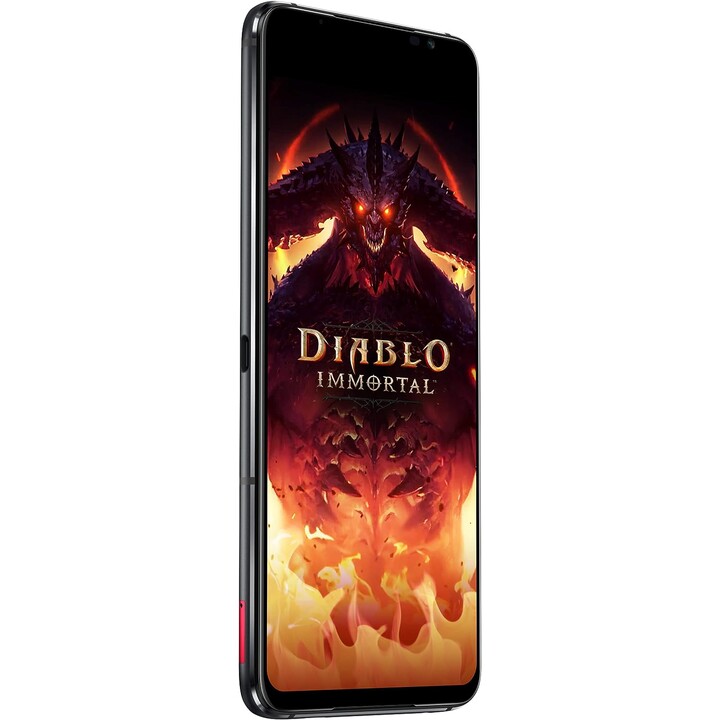 Asus ROG 6 Diablo Immortal Edition Dual Sim 16GB 512GB Rojo Infierno