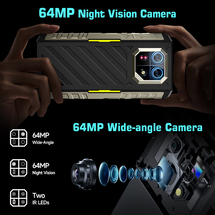 Ulefone Armor X12 Pro 4GB 64GB Dual Sim Green