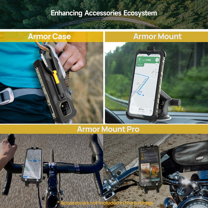 Ulefone Armor X12 Pro 4GB 64GB Dual Sim Green