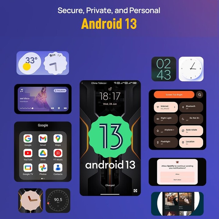 Ulefone Armor X12 Pro 4GB 64GB Dual Sim Green