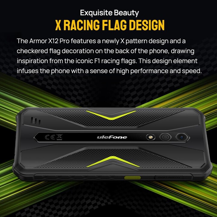 Ulefone Armor X12 Pro 4GB 64GB Dual Sim Green