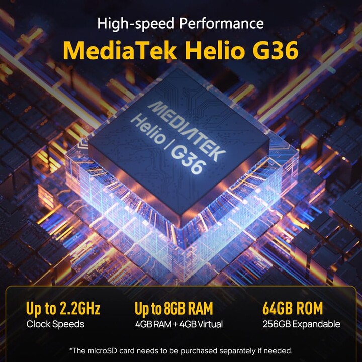 Ulefone Armor X12 Pro 4GB 64GB Dual Sim Orange