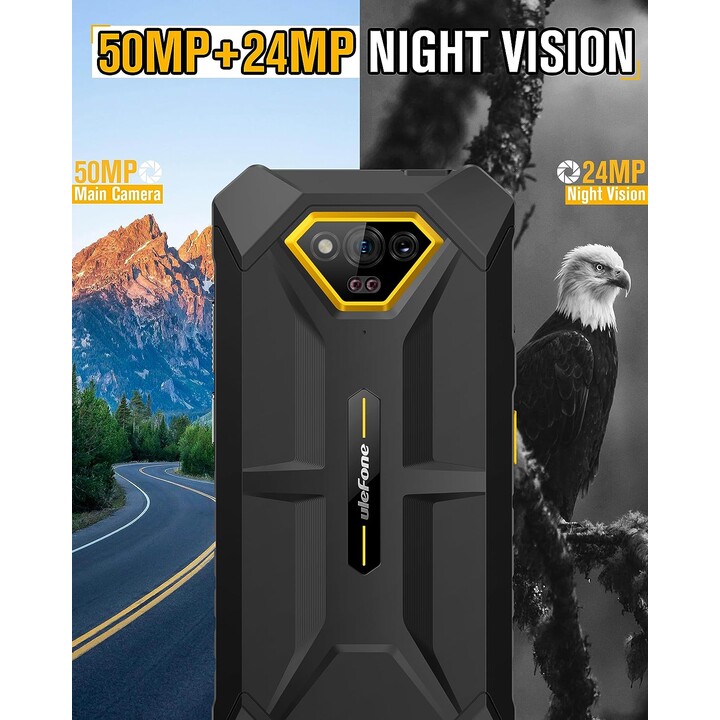 Ulefone Armor X13 6GB 64GB Dual Sim Negro