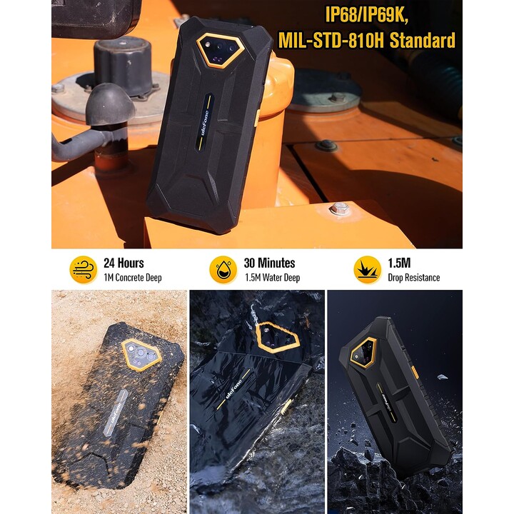 Ulefone Armor X13 6GB 64GB Dual Sim Nero