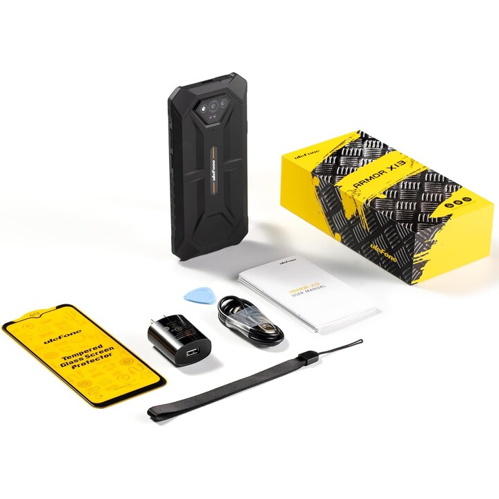 Ulefone Armor X13 6GB 64GB Dual Sim Nero