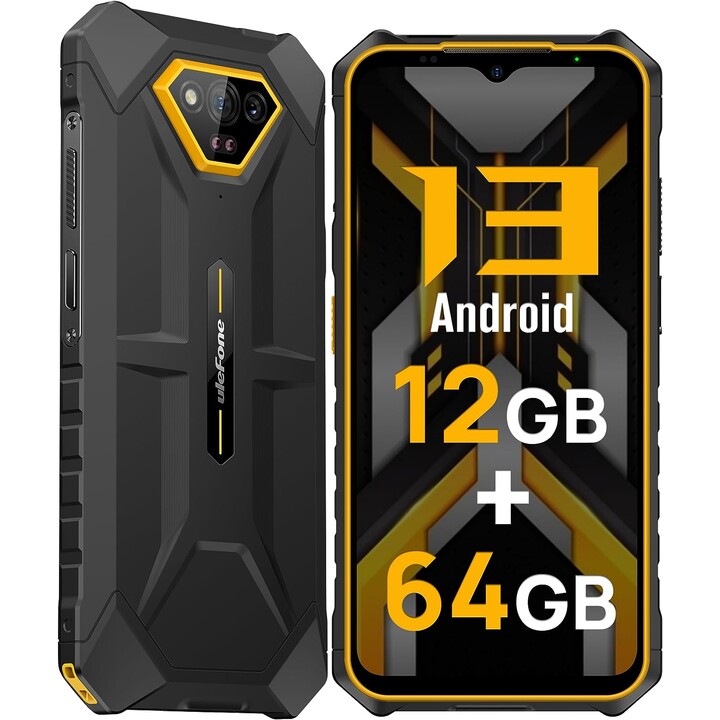 Ulefone Armor X13 6GB 64GB Dual Sim Naranja