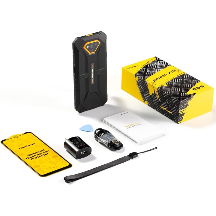 Ulefone Armor X13 6GB 64GB Dual Sim Naranja