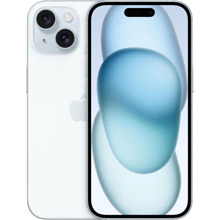 Smartphone Apple iPhone 15 128Go Bleu