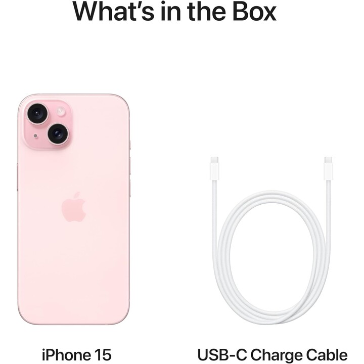 Apple iPhone 15 256GB Rosa