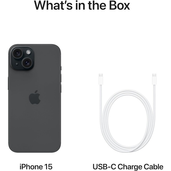 Apple iPhone 15 512GB Schwarz