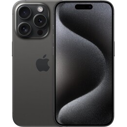 Smartphone Apple iPhone 15 Pro 128GB Black Titanium