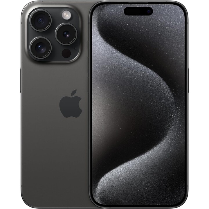 Apple iPhone 15 Pro 128Go Noir Titane