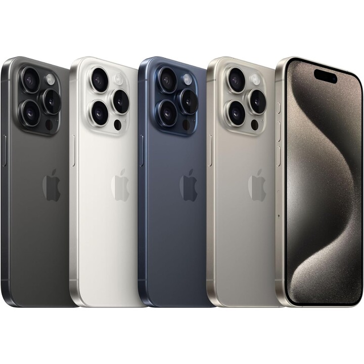 Apple iPhone 15 Pro 128Go Noir Titane