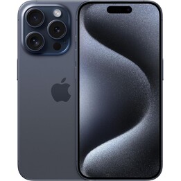 Apple iPhone 15 Pro 1TB Blue Titanium