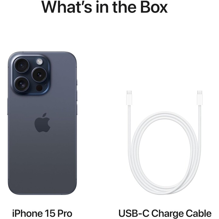 Apple iPhone 15 Pro 1TB Blaues Titan