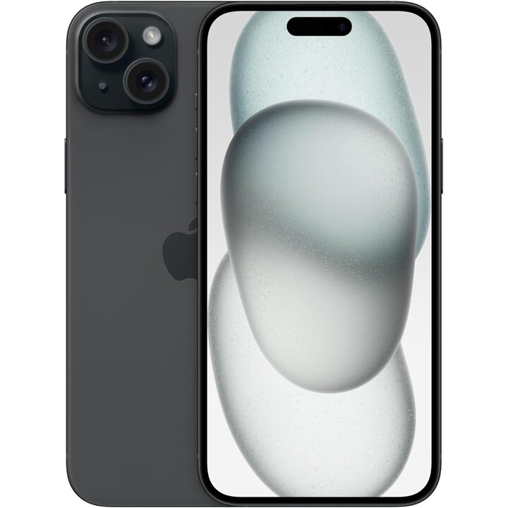 Apple iPhone 15 Plus 128GB Preto