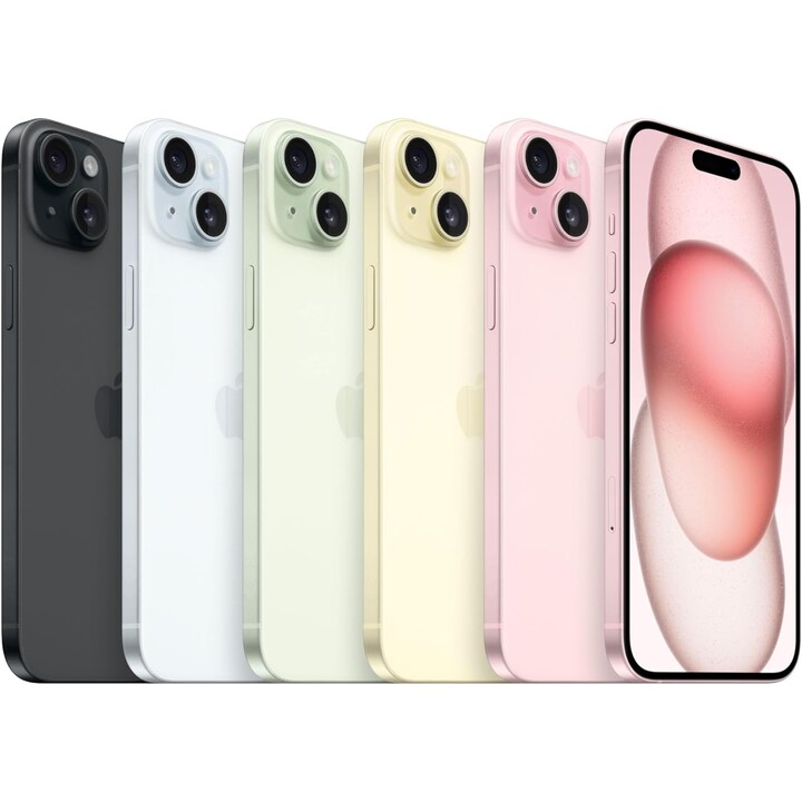 Apple iPhone 15 Plus 128GB Preto