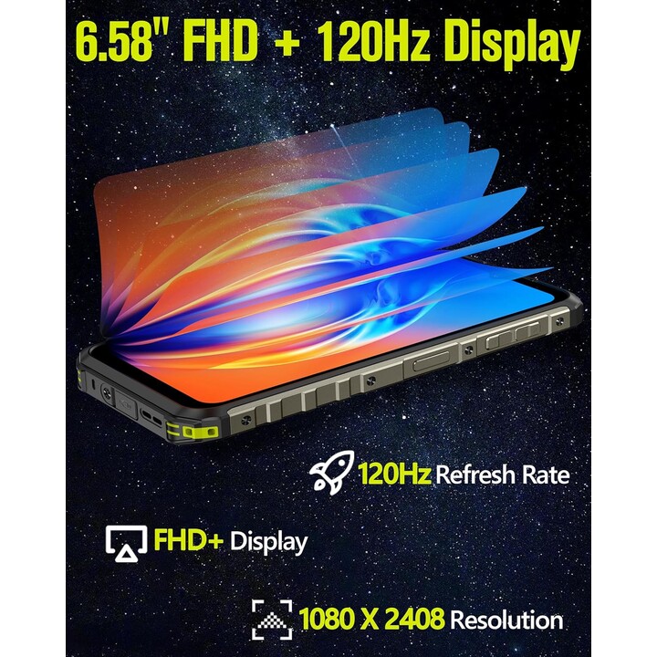 Ulefone Armor 22 8GB 128GB Dual Sim Negro