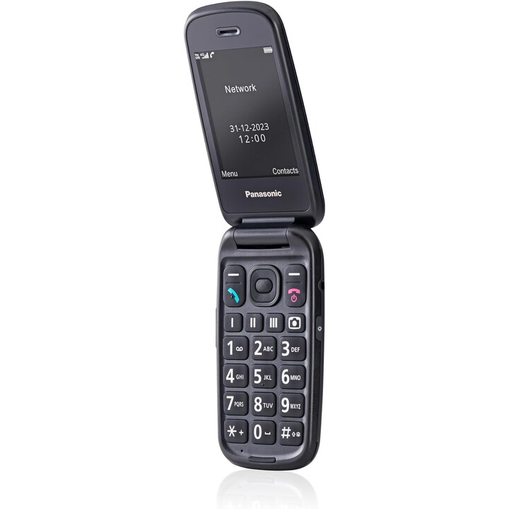 Panasonic KX-TU550 Senior Black